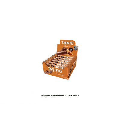 WAFER TRENTO CARAMELO 1X16X32G